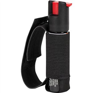 Jogger Pepper Spray Black