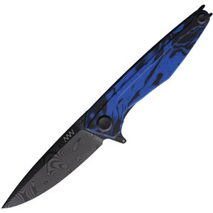 Z300 Linerlock DLC Deco Blue