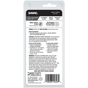 Finger Grip Pepper Spray Pink