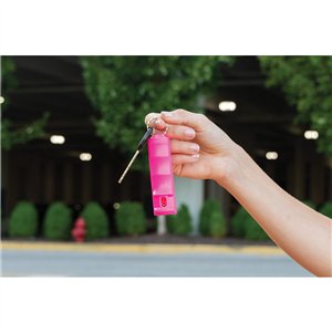Finger Grip Pepper Spray Pink