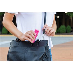Finger Grip Pepper Spray Pink