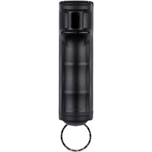 Finger Grip Pepper Spray Blk
