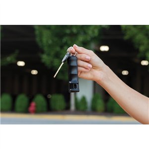 Finger Grip Pepper Spray Blk