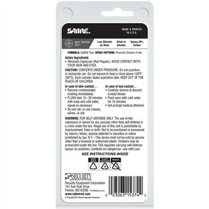 Finger Grip Pepper Spray Pur