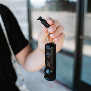 Gel .54oz Black with Whistle