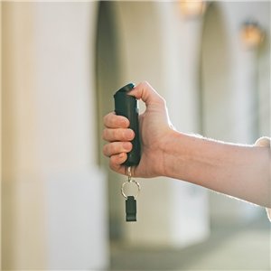 Gel .54oz Black with Whistle