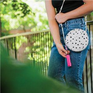 Gel .54oz Pink with Whistle