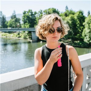 Gel .54oz Pink with Whistle