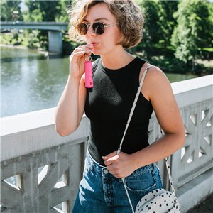 Gel .54oz Pink with Whistle