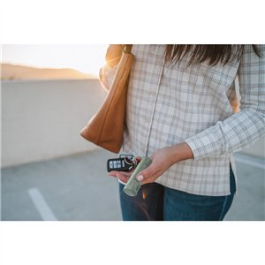 Flip Top Pepper Gel Blk/Grn