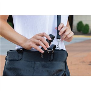 Flip Top Pepper Gel Blk/Grn