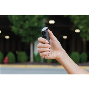 Flip Top Pepper Gel Blk/Grn