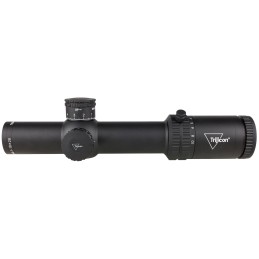 Trijicon 2900050 Credo  Matte Black 110x28mm 34mm Tube Illuminated GreenRed Segmented Circle Enhanced Reticle