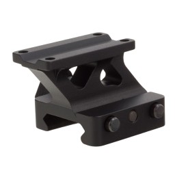 Trijicon AC32070 MRO Quick Release Full CoWitness Mount  Matte Black