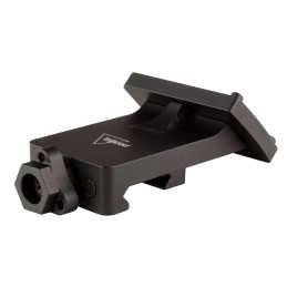 Trijicon AC32078 RMRSRO Quick Release 45 Degree Offset Mount  Matte Black