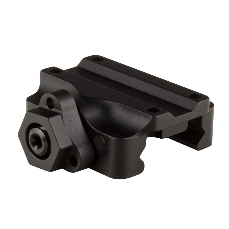 Trijicon AC32079 MRO Quick Release Low Mount with Trijicon QLOC Technology  Matte Black