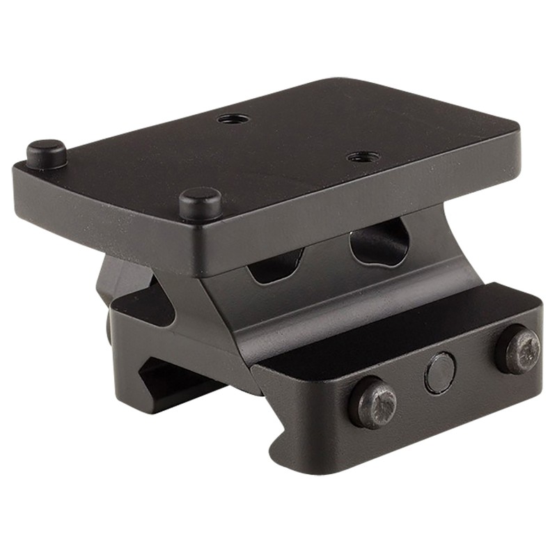 Trijicon AC32074 RMRSRO Quick Release Full CoWitness Mount  Matte Black