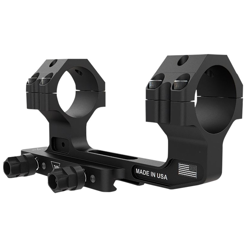 Trijicon AC22050 Cantilever Mount with QLOC Technology Scope MountRing Combo Matte Black 34 mm