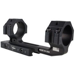 Trijicon AC22054 Cantilever Mount Scope MountRing Combo Matte Black 30 mm 1.535 Mount Height