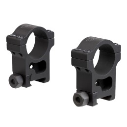 Trijicon AC22011 Riflescope Rings  Black Hardcoat Anodized  30mm  Extra High