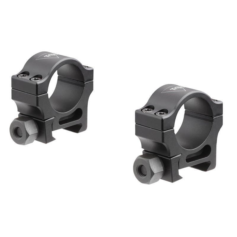 Trijicon AC22005 Riflescope Rings  Black Parkerized  1