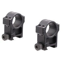 Trijicon AC22006 Riflescope Rings  Black Hardcoat Anodized  1  Extra High