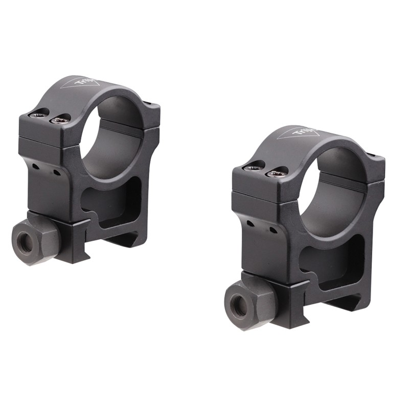 Trijicon AC22006 Riflescope Rings  Black Hardcoat Anodized  1  Extra High