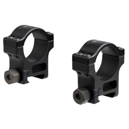 Trijicon AC22010 Riflescope Rings  Black Hardcoat Anodized  30mm