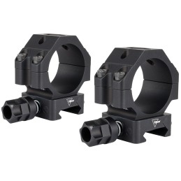 Trijicon AC22068 Scope Rings with QLOC Technology  Matte Black  34mm Low