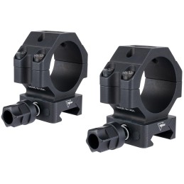 Trijicon AC22069 Scope Rings with QLOC Technology  Matte Black  34mm Medium