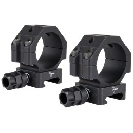 Trijicon AC22072 Scope Rings with QLOC Technology  Matte Black 35mm Low