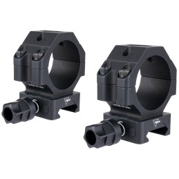 Trijicon AC22073 Scope Rings with QLOC Technology  Matte Black 35mm Medium