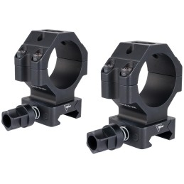 Trijicon AC22074 Scope Rings with QLOC Technology  Matte Black 35mm High