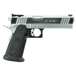 TriStar 85676 SPS Pantera 1911 9mm Luger 181 5 Stainless Steel Barrel Chrome Serrated Steel Slide Chrome Steel Frame wBeavertail