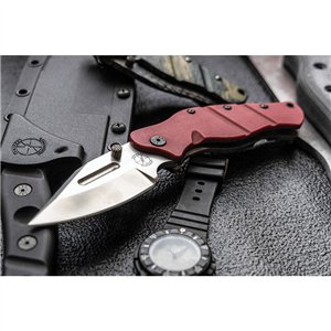 LPC Framelock Red/Satin