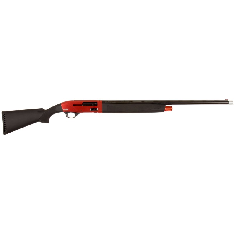 TriStar 24161 Viper G2 Youth 20 Gauge 3 51 26 Vent Rib Barrel Red Anodized Receiver Black Stock Includes 3 Extended MobilChoke