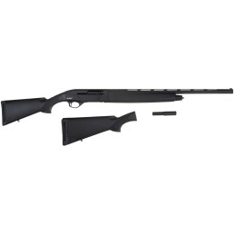 TriStar 24130 Viper G2 Youth 20 Gauge 3 51 24 Black BarrelReceiver Black Fixed SoftTouch Youth  Adult Stock  Includes 3 MobilCho