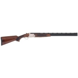 TriStar 30129 Setter ST  12 Gauge 3 2rd 28 Black Vent Rib ChromeLined Barrel Gloss Turkish Walnut