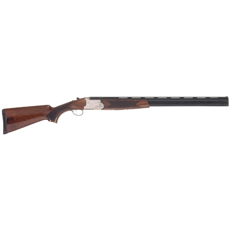 TriStar 30129 Setter ST  12 Gauge 3 2rd 28 Black Vent Rib ChromeLined Barrel Gloss Turkish Walnut