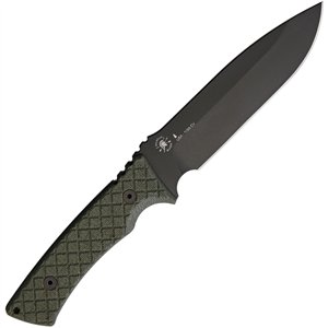 Damysus Fixed Blade Green