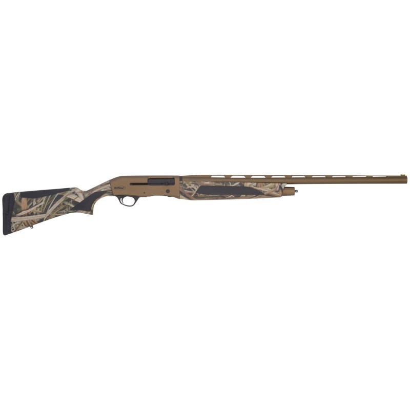 TriStar 24189 Viper Max  12 Gauge 3.5 51 28 Bronze Cerakote BarrelReceiver Mossy Oak Shadow Grass Blades Stock Includes 4 MobilC