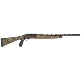 TriStar 24152 Viper G2 Turkey 20 Gauge 3 51 24 Barrel Bronze Cerakote Receiver Mossy Oak Bottomland Fixed Pistol Grip Stock Incl