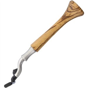 System Razor Zebrano Wood