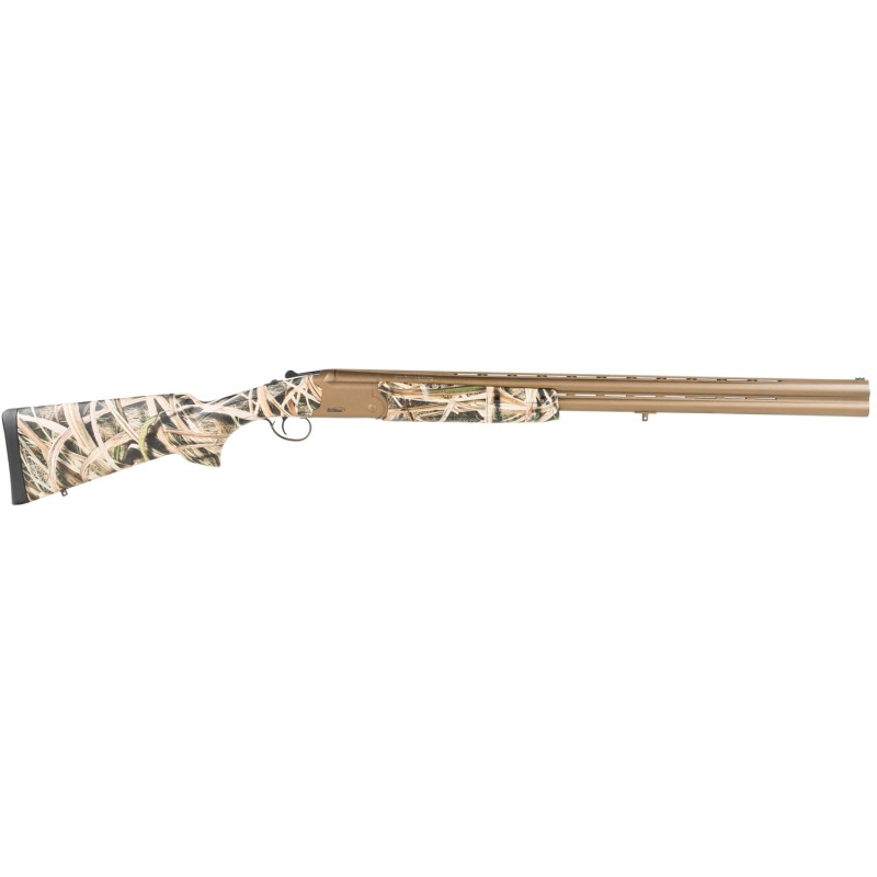 TriStar 35226 Hunter Mag II  12 Gauge 3.5 2rd 28 Bronze Vent Rib BarrelReceiver Mossy Oak Shadow Grass Blades Stock Includes 5 M