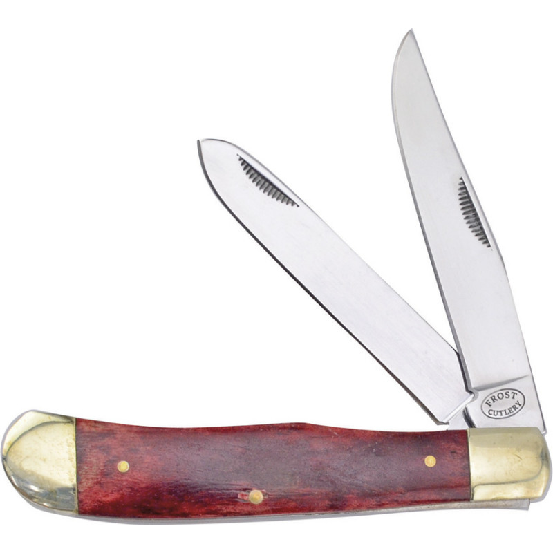 Trapper Chestnut Smooth Bone