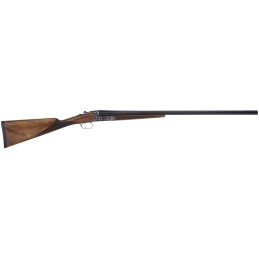 TriStar 38016 Bristol SxS 16 Gauge 2.75 2rd 28 Blued Chrome Lined Barrel Oiled Turkish Walnut Fixed English Style Stock