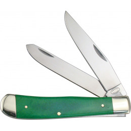 Trapper Green Smooth Bone