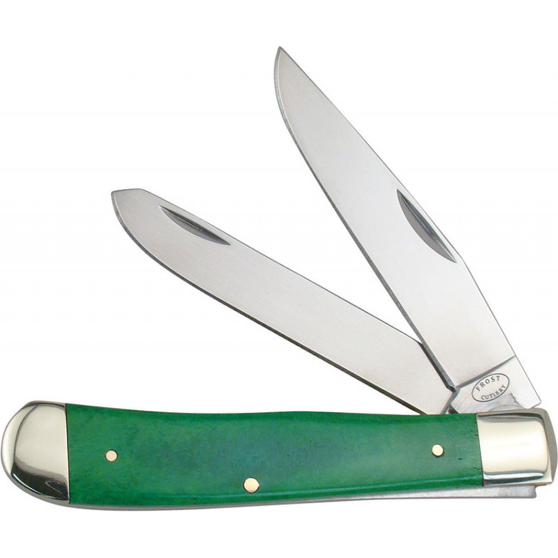 Trapper Green Smooth Bone