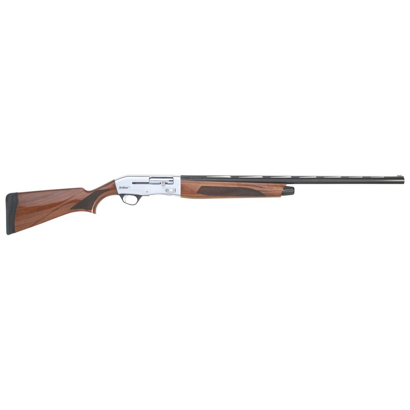 TriStar 24261 Viper G2 Pro 20 Gauge 3 51 26 Black Barrel Silver Cerakote Rec Select Turkish Walnut Stock Oversized Controls 3 Mo