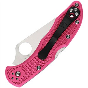 Pink Heals Delica Lockback